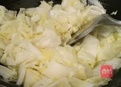 Illustration of how to make vinegar cabbage 9