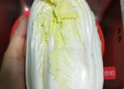 Illustration of how to make spicy and sour cabbage 1