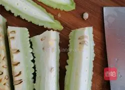 Illustration of how to make stir-fried cold melon 3