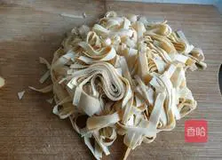 Laotang Dried Tofu Recipe Illustration 1