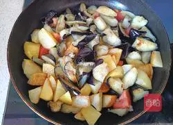 Recipe for Di San Xian (fried-free version) 12