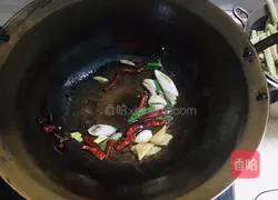 Illustration of how to make stir-fried green beans 3