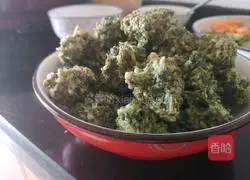 Illustration of how to make fried vegetarian meatballs 7