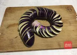 Illustration of how to make delicious eggplant 3