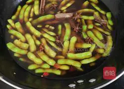 Illustration of how to cook edamame 6