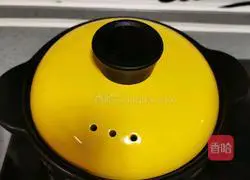 Illustration of how to make saliva chicken 6