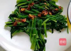 Sesame spinach recipe 4