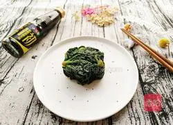 Illustration of how to make cold spinach 10