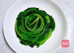 Illustration of how to make boiled chrysanthemum 4