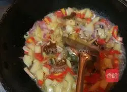 Vegetarian Curry recipe illustration 7