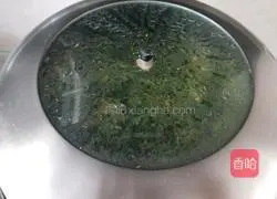 Illustration of how to steam chrysanthemum chrysanthemum 12