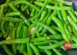 Illustration of how to make soy beans with soy sauce 6