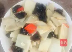 How to stir-fry Huaishan fungus Illustration 6