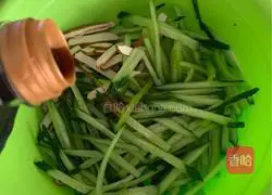 Illustration of summer salad dishes 2