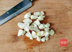 Illustration of how to make stir-fried lettuce 6