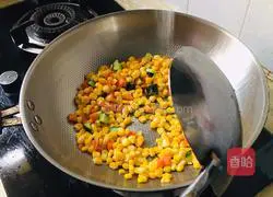 Illustration of how to make fried corn 3