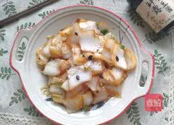 Illustration of how to make stir-fried cabbage with soy sauce 10