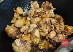 Illustration of how to make braised chicken 2