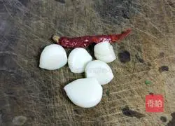 Illustration of how to make spicy spicy vegetables 2