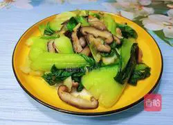 Illustration of how to make mushrooms and rapeseed 11