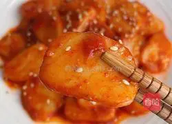 Korean Spicy Rice Cake Recipe Illustration 11