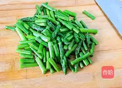 Illustration of how to make cold asparagus 5