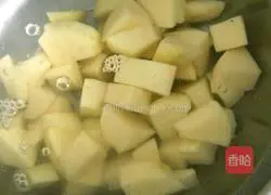 Illustration of how to make fried potatoes 2