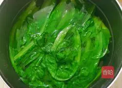 Illustration of how to make boiled lettuce 5