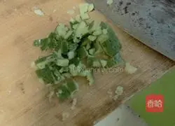 Illustration of how to make cold white fungus 4