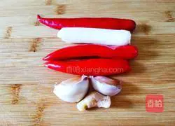 Illustration of how to make spicy fried lentils 2