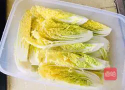 Illustration of how to make pickled pepper and baby cabbage 3