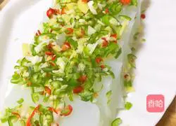 Illustration of how to make Sichuanbei jelly 4