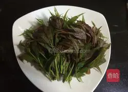 Illustration of how to make cold Chinese toon 1