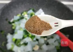 Illustration of how to make stir-fried jelly 9