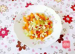 Cold and spicy soybeans recipe 5