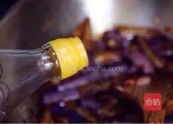 Illustration of how to make fish-flavored eggplant 13