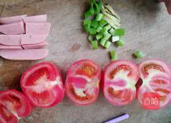 Illustration of how to make tomato tofu 2