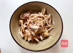 Scallion oil Illustration of how to make chicken thighs 9