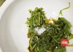 Changzhou specialties_Illustration of how to make cold cress 5