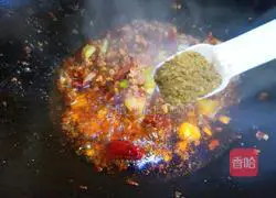 Illustration of how to make Mapo Tofu 8