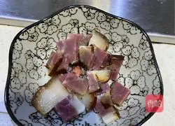 Illustration of how to make shredded radish in chicken sauce 3