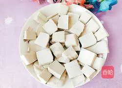 Illustration of how to make sweet and sour crispy tofu 2