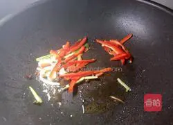 Stir-fried bean sprouts Illustration of how to do it 7