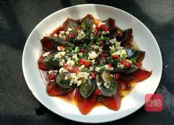 Cold preserved egg recipe 6