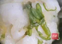 Stir-fried winter melon Illustration of how to do it 3