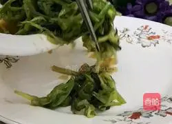 Changzhou Specialty Dishes_Cold Cress Recipe Illustration 7