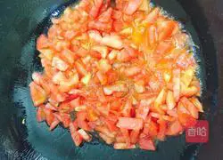 Illustration of how to make cauliflower with tomato sauce 7