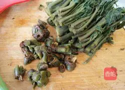 Illustration of how to make fried toon fish 2