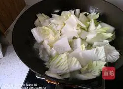 Illustration of how to make vinegared cabbage (not spicy), a must-have for lazy people 4