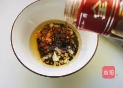 Illustration of how to make braised tribute vegetables 5